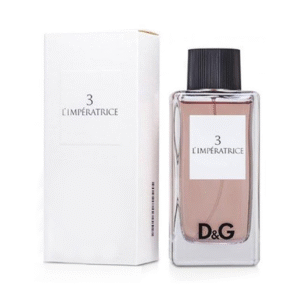 عطر دولچه گابانا د اند جی آنتولوژی ال ایمپرتریس 3 DOLCE & GABBANA D&G Anthology L'Imperatrice