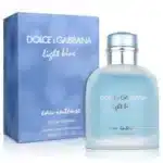 عطر دلچه گابانا لایت بلو او اینتنس مردانه Dolce Gabbana Light Blue Eau Intense Pour Homme - Image 2