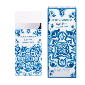 عطر دولچه گابانا لایت بلو سامر وایبس زنانه Dolce & Gabbana Light Blue Summer Vibes