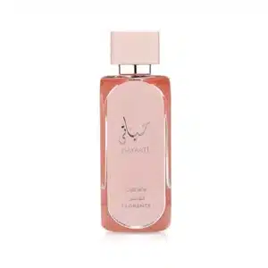 عطر لطافه حیاتی فلورانس صورتی Lattafa Hayaati Florence