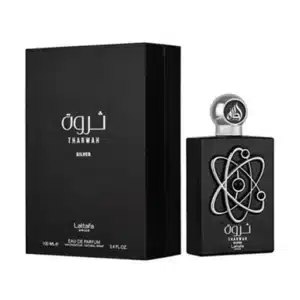 عطر لطافه ثروه سیلور Lattafa Tharwah Silver
