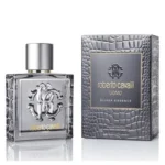 عطر روبرتو کاوالی یومو سیلور اسنس Roberto Cavalli Uomo Silver Essence - Image 2