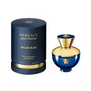 عطر ادکلن ورساچه دیلان بلو VERSACE Pour Femme Dylan Blue