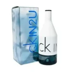 عطر سی کی این تو یو مردانه 150 میل CK IN2U for Men - Image 2