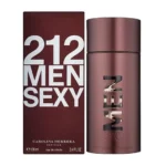 عطر ۲۱۲ سکسی مردانه Carolina Herrera 212 sexy Men - Image 2