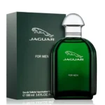 عطر ادکلن جگوار مردانه سبز Jaguar for Men - Image 2