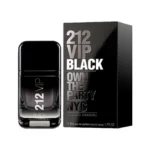 عطر کارولینا هررا 212 وی آی پی بلک Carolina Herrera 212 VIP Black - Image 2