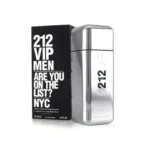 عطر 212 وی آی پی مردانه Carolina Herrera 212 VIP Men - Image 2