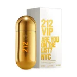 عطر 212 وی آی پی زنانه Carolina Herrera 212 VIP Women - Image 2