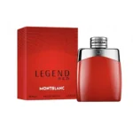 عطر مون بلان لجند قرمز رد Mont blanc Legend Red - Image 2