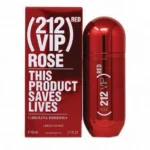 عطر کارولینا هررا 212 وی آی پی رز رد Carolina Herrera 212 VIP Rosé Red - Image 2