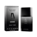 عطر آزارو پورهوم نایت تایم ادوتویلت Azzaro Night Time Pour Homme EDT - Image 2