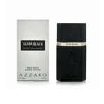 عطر آزارو سیلور بلک ادوتویلت Azzaro Silver Black EDT - Image 2