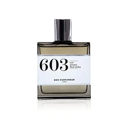 Bon Parfumeur 603 cuir, encens, fève tonka 0 عطر بن پارفومر 603 کویر اینسنس فو تونکا Bon Parfumeur 603 cuir, encens, fève tonka - Image 1