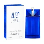 عطر تیری موگلر الین من فیوژن مردانه ادوتویلت Thierry Mugler Alien Man Fusion EDT - Image 2